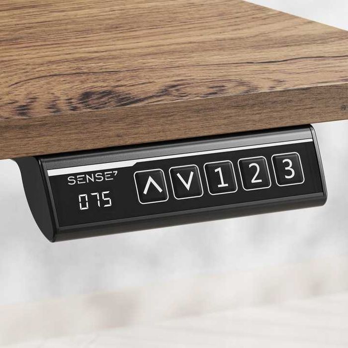 NOWE Biurko Elektryczne Gamingowe 140x70 Podnoszone Regulowane