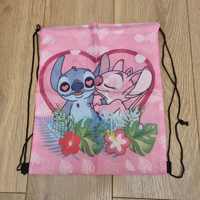 Worek plecak STITCH serce