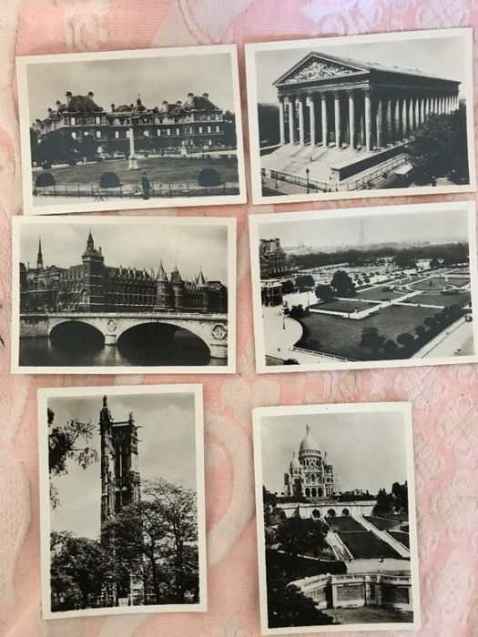 Postais pequenos imagens francesas