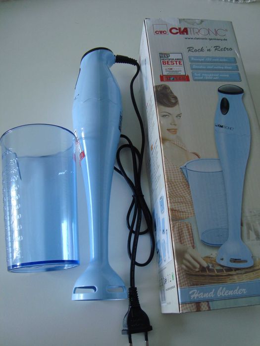 Blender, rozdrabniacz, mikser z  pojemnikiem - nowy