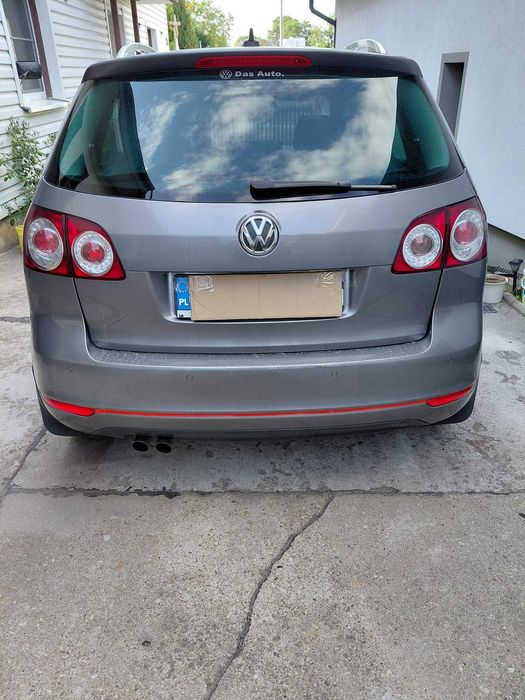 Golf Plus prywatnie