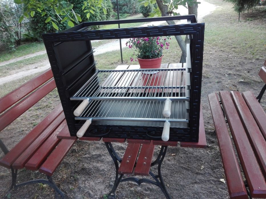 wkład do grila murowanego