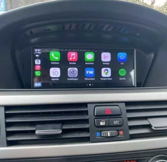 Auto Rádio BMW série 5/3  E60 E61 E62 E63 E90 E91 Android 2din
