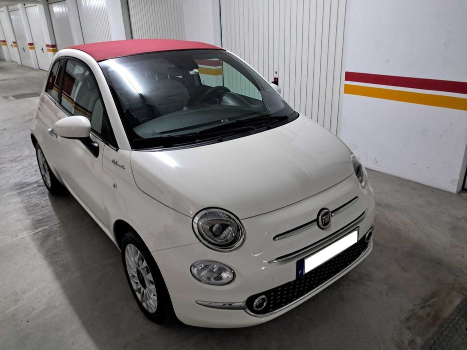 Fiat 500C Hybrid Dolcevita [Cabrio] com 19.000 km | Garantia até 2028