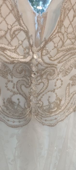 Zjawiskowa suknia ślubna