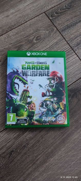 Plants vs zombies Garden warfare Xbox one