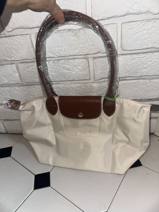 Torebka Longchamp Mini White M