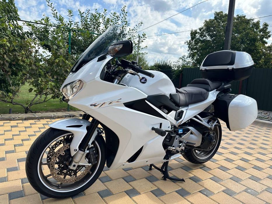 Honda vfr 800 f последний рестайлинг