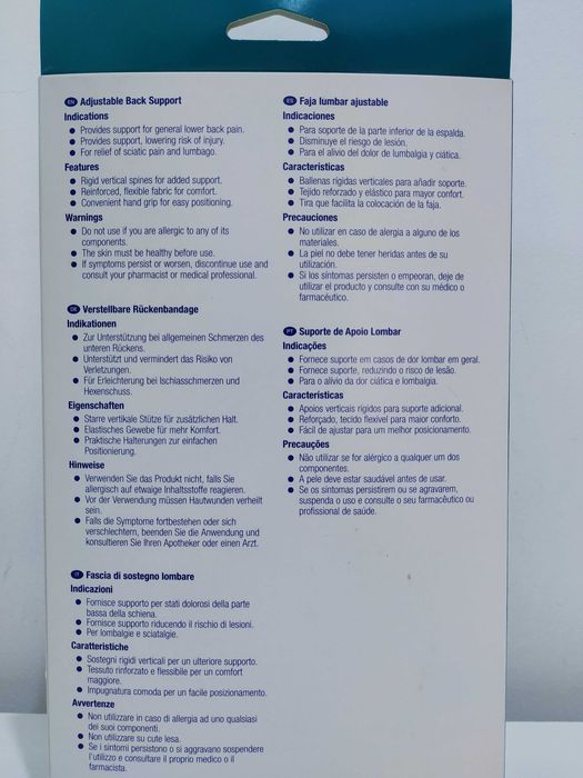 Alvita suporte de apoio lombar