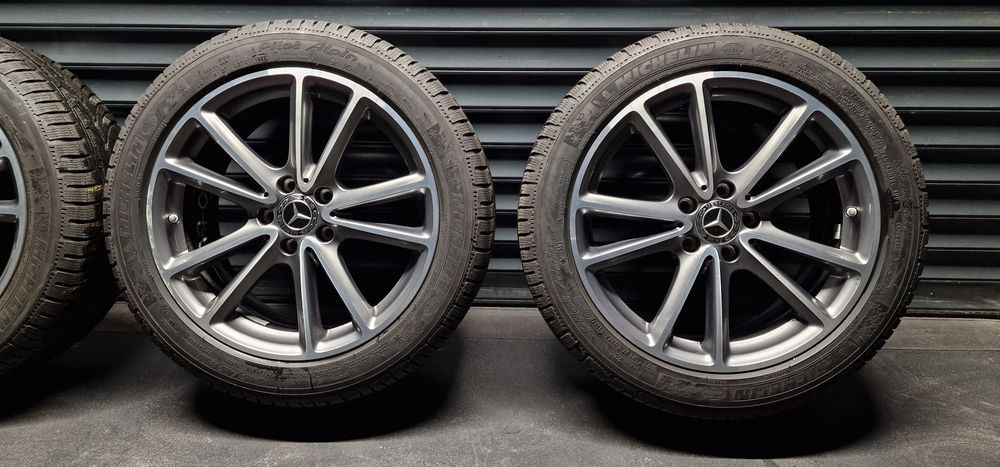 Oryginalne koła zimowe Mercedes-Benz Cls W257 R18