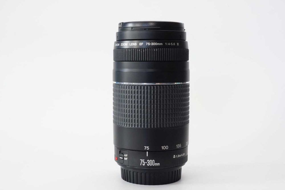 Canon EF 75-300mm f/4-5.6 III
