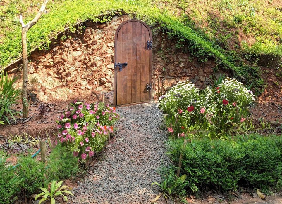 Piwniczka ogrodowa, ziemianka, piwniczka betonowa, spiżarka