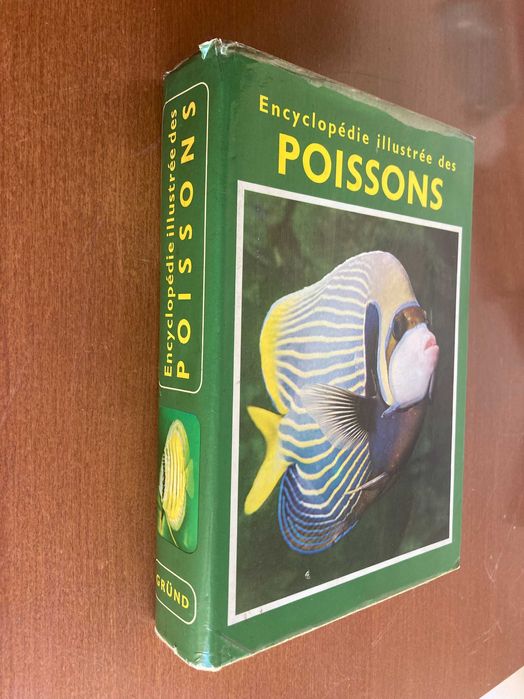 Encyclopedie Illustree Des Poissons - Frank Stanislav