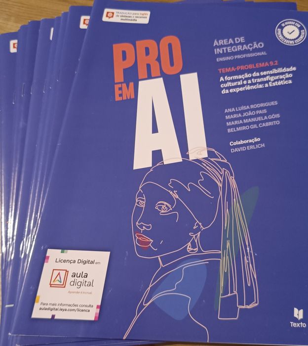 Manuais curso profissional 11 °ano