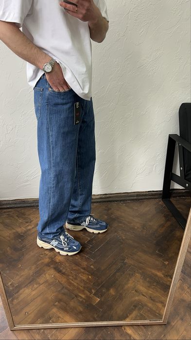NEW ORIGINAL ! Levi’s 568  Premium  Льон+Денім!