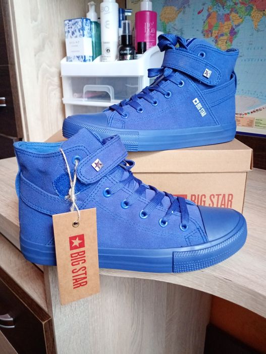 Wysokie trampki dla dziewczynki Big Star