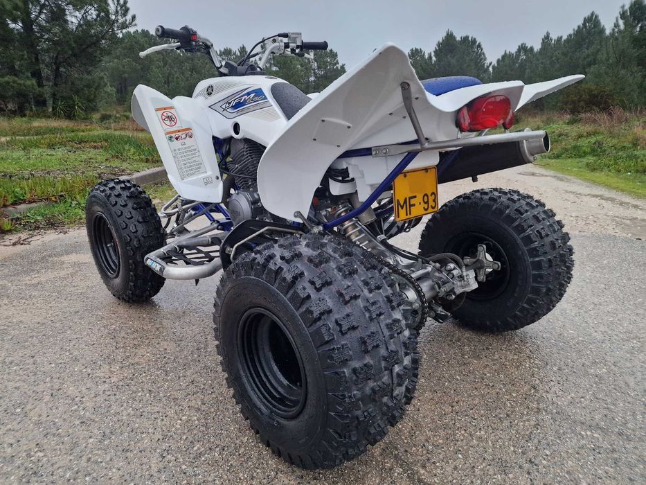Yamaha YFM Raptor 350 R Special Edition