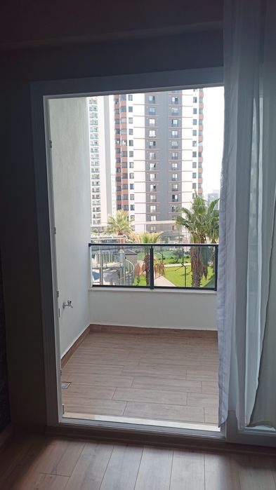 Здам квартиру Мерсін Туреччина.  Оренда 1+1 Туреччина Мерсін