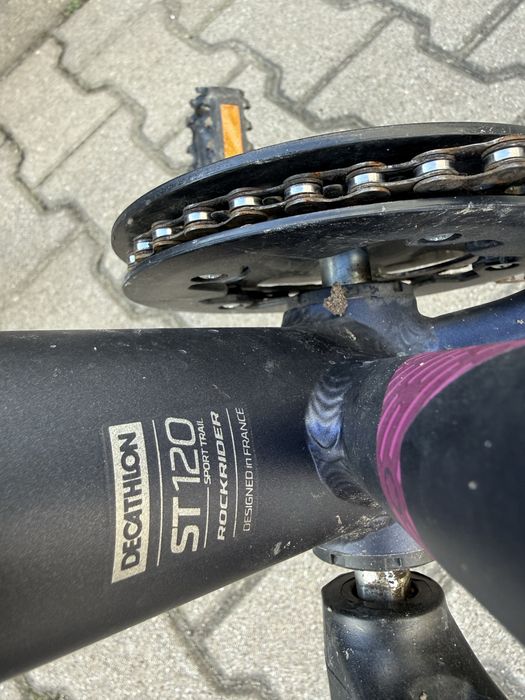 Rower Rockrider XS MTB