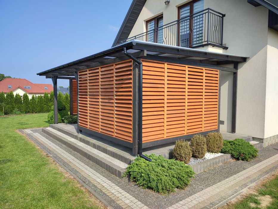 Weranda zadaszenie wiata taras pergola zadaszenie tarasu weranda bsh