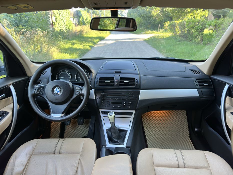 BMW X3 E83 M47 rest 2007 год