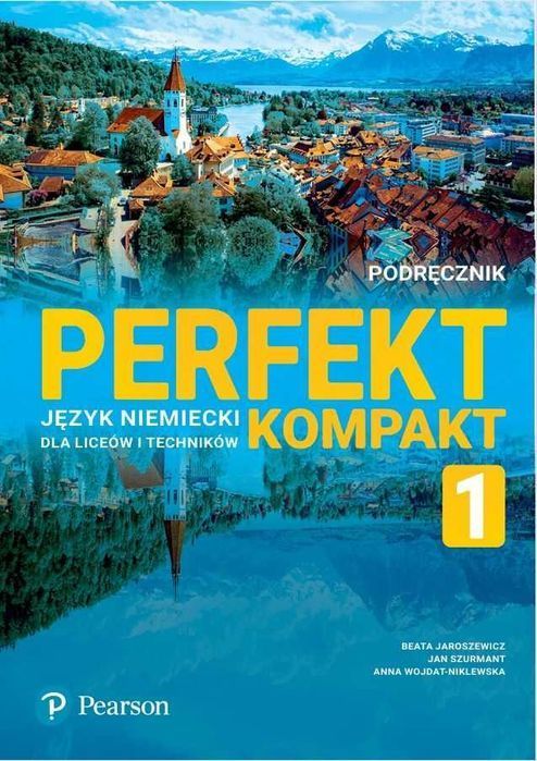 Perfekt Kompakt 1 Podręcznik z kodem do eDesku PEARSON 2025