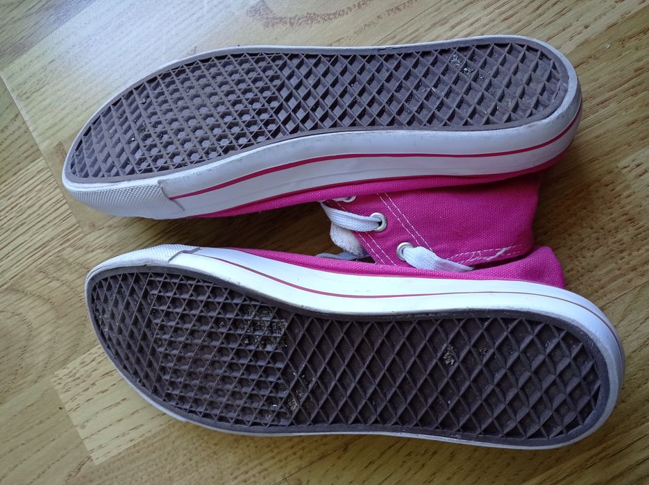 Trampki,buty, różowe,wysokie, 41,stan bdb,jak converse