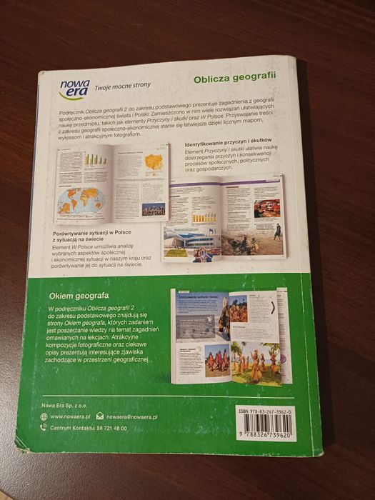 Podręcznik Oblicza Geografii 2 poziom podstawowy