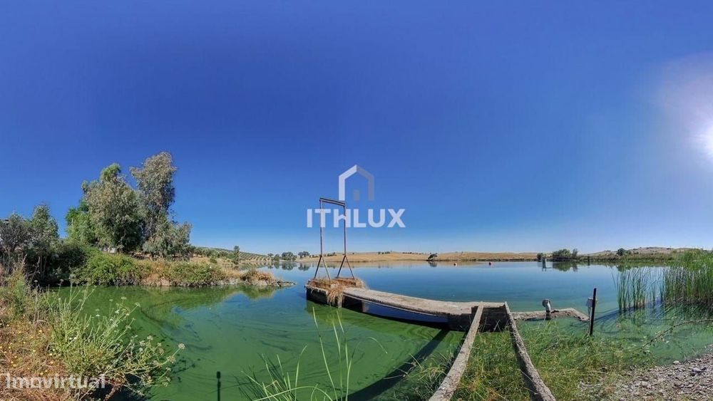 Herdade com 122 hectares com Barragem | ELVAS | ALENTEJO