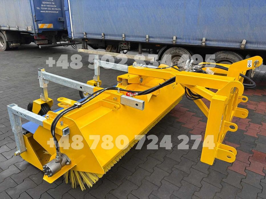 Zamiatarka ogrodowa drogowa uliczna komunalna parkingi NOWA