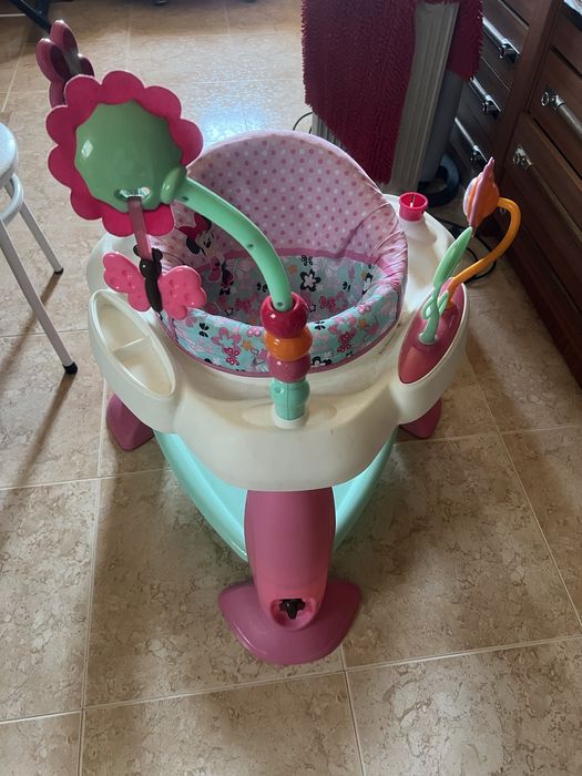 Trampolim giratório