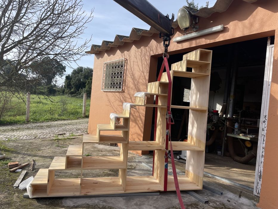Trabalhos de marcenenaria/carpintaria