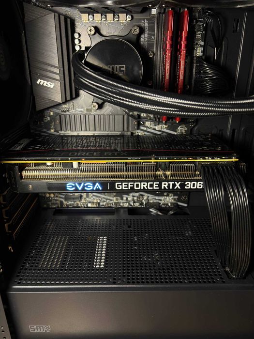 Komputer gamingowy Ryzen 5 5600xt RTX 3060TI DDR4 16GB 3600mhz SSD 1TB