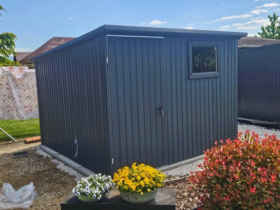 Garaż blaszak 4x2 Garaż blaszany schowek magazyn mały garaż 2x3 3x5