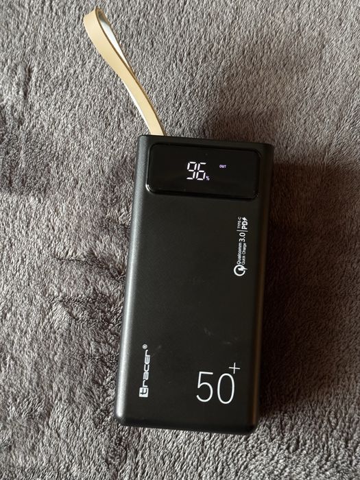 Powerbank Tracer Magni 50 000 mAh lub wymiana opis