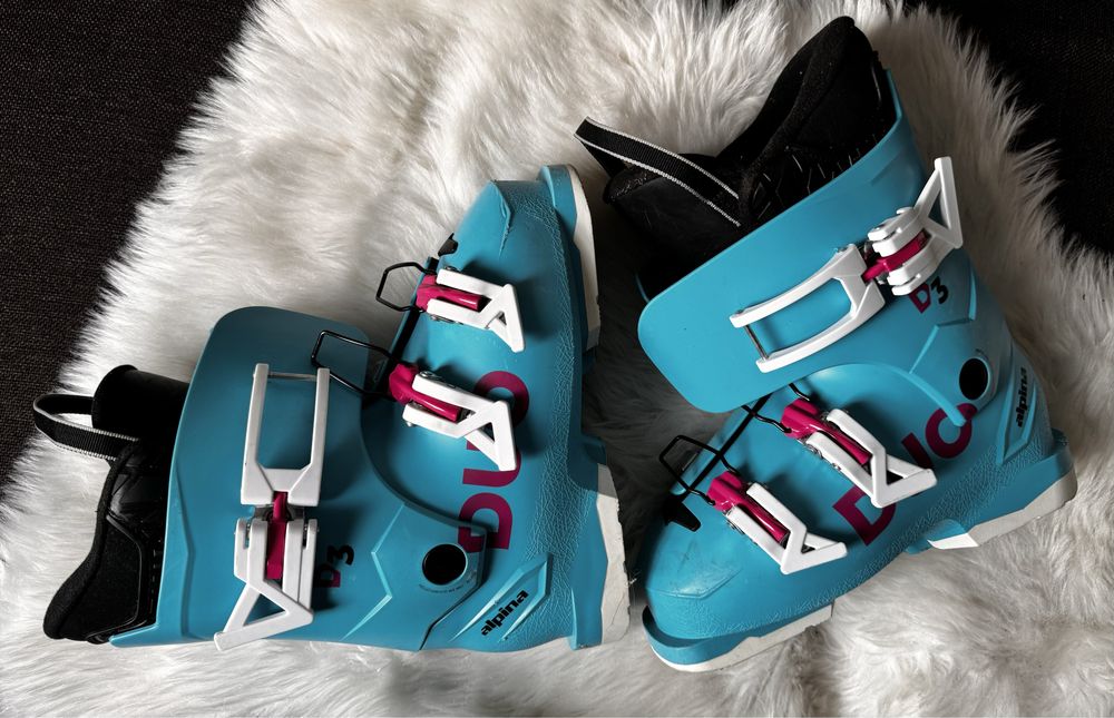 Alpina Duo 3 buty narciarskie 22,5