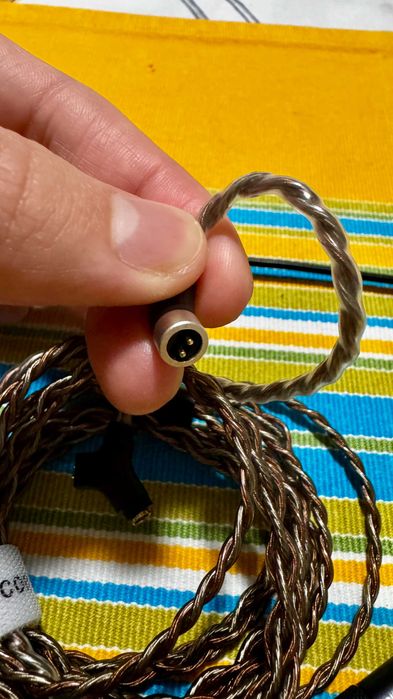 Cabo microfone IEM