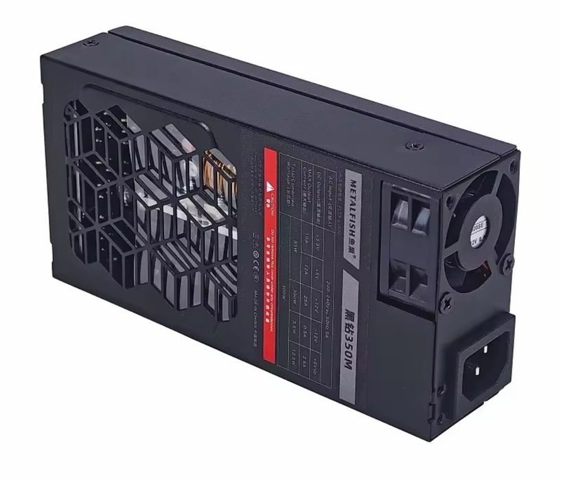 Новый модульный блок питания Metalfish DB-350M DC/DC