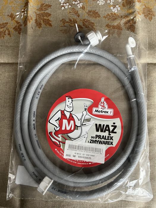 NOWY wąż dopływowy, 2,5m długości