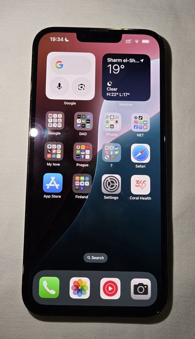 iPhone 13 pro max  256 GB graphite