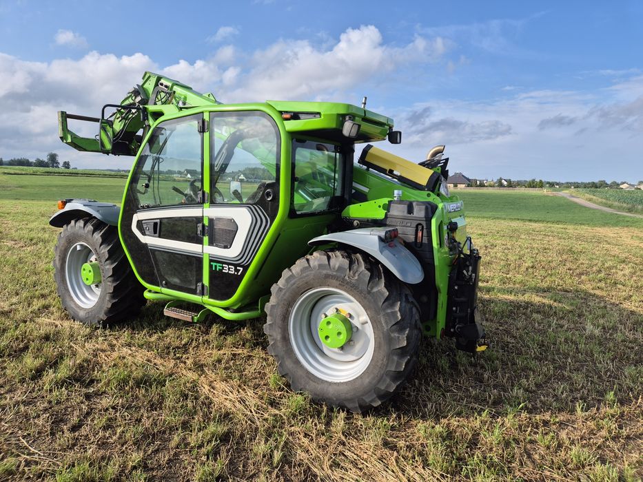Ladowarka teleskopowa merlo 33.7 nie manitou jcb Merlo 35.7