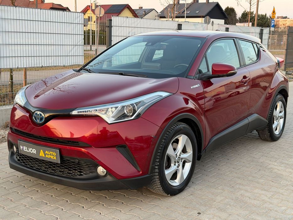 Toyota C-HR Oryginalny przebieg, VAT marża