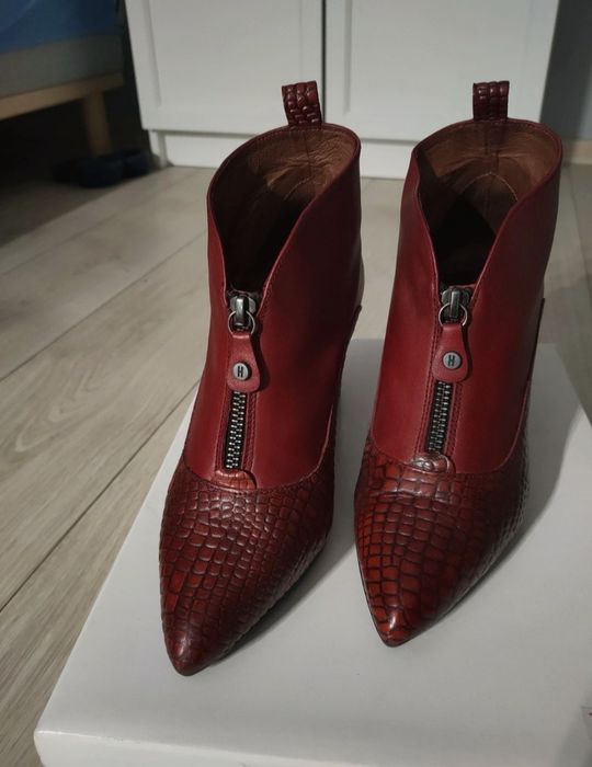 Botki skórzane damskie Hispanitas, r.35