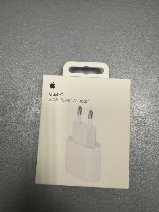 Зарядка Блок 20W ОРИГИНАЛ Apple iPhone 15 16 pro 14 14 Pro Max Type-C