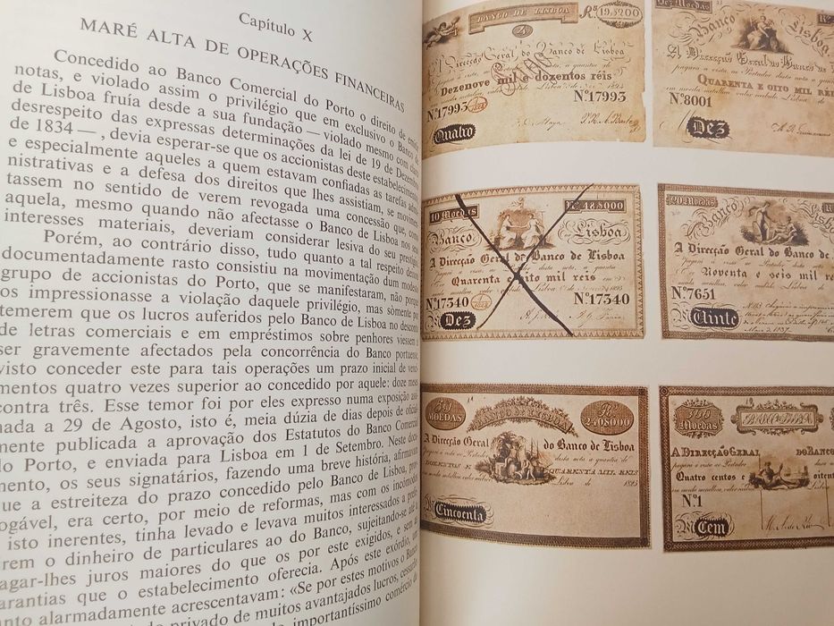 História do Banco de Portugal Vol.1 - Damião Peres