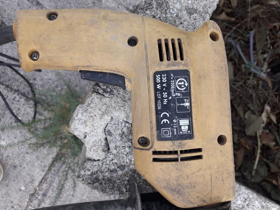 Vendo Berbequim Rotofor 500