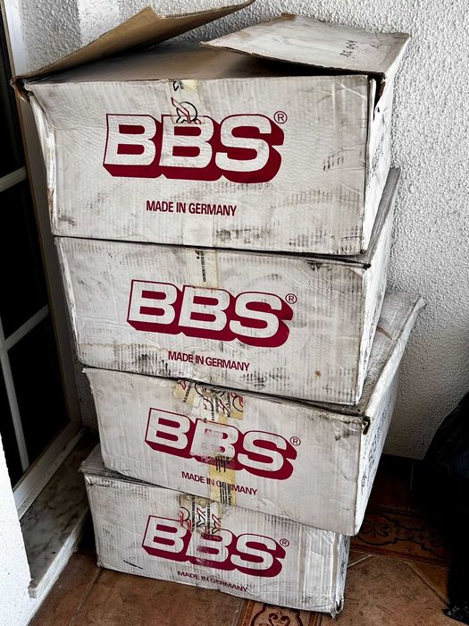 Vendo jantes BBS RK 503 8x17 5/112 ET 35