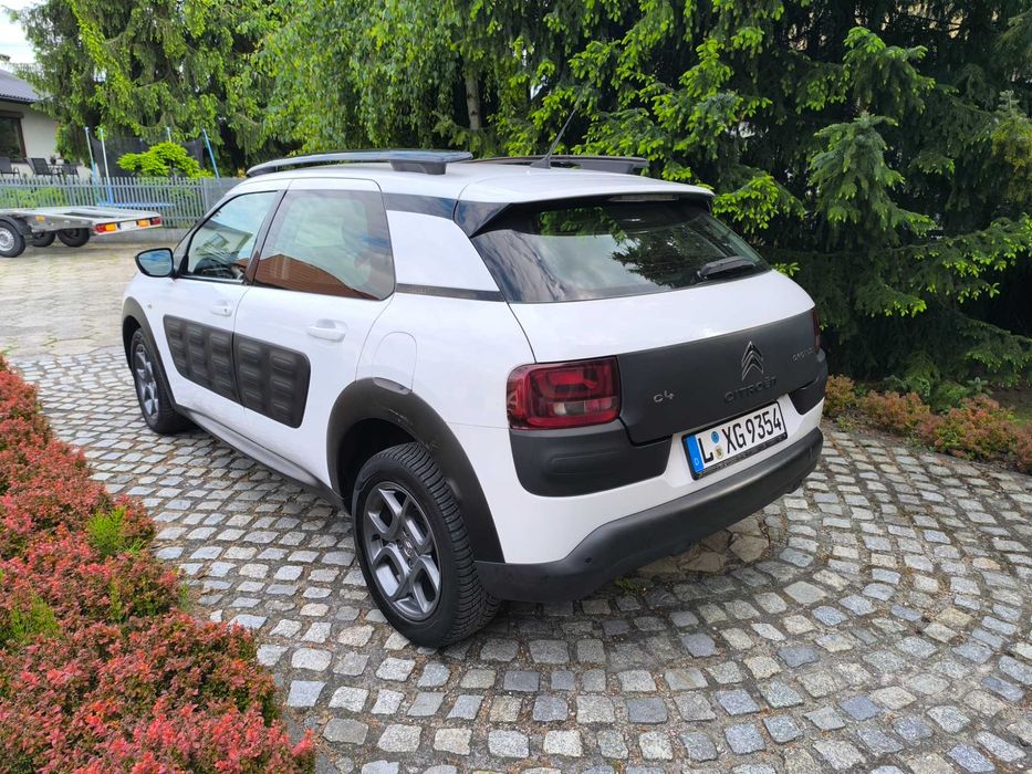 Citroen C4 Cactus 1.6 Hdi Automat Etg6 2017