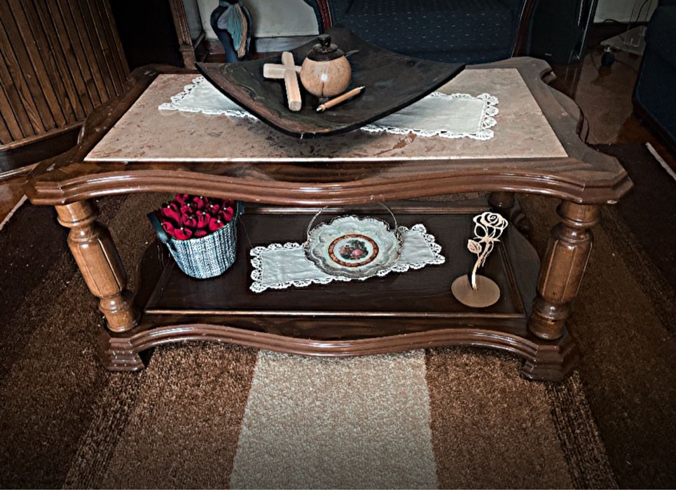 Sala completa (modelo rustico)