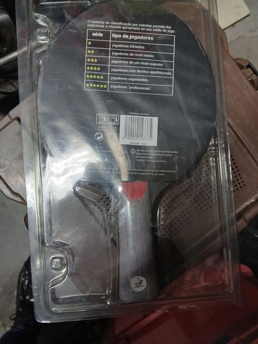 Raquete nova tenis de mesa